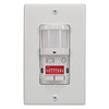 Intermatic IOS-DOV-D-WH, Commercial Grade In-Wall 0-10 V Dimming PIR Occupancy/Vacancy Sensor, White_main