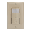 Intermatic IOS-DOV-IV, Commercial Grade In-Wall PIR Occupancy/Vacancy Sensor, Ivory_main