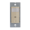 Intermatic IOS-DSR-IV, Commercial Grade Self-Adaptive In-Wall PIR Occupancy/Vacancy Sensor, No Neutral Required, Ivory_main