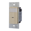 Intermatic IOS-DSR-IV, Commercial Grade Self-Adaptive In-Wall PIR Occupancy/Vacancy Sensor, No Neutral Required, Ivory_main