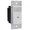 Intermatic IOS-DSR-WH, Commercial Grade Self-Adaptive In-Wall PIR Occupancy/Vacancy Sensor, No Neutral Required, White_main
