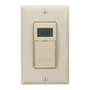 Intermatic EI400C, Electronic Countdown Timer, Programmable, 120-277 VAC, 50/60 Hz, 1 Second to 24 Hours, Ivory_main