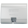 Intermatic WP1010HMXD, Extra-Duty Die-Cast In-Use Weatherproof Cover, Single-Gang, Hrz, 3.125" Gray_main