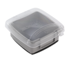 Intermatic WP5221C, Extra-Duty Plastic In-Use Weatherproof Cover, Double-Gang, Vrt, 2.25" Clear_main