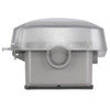 Intermatic WP5000C, Extra-Duty Plastic In-Use Weatherproof Cover, Single-Gang, Vrt/Hrz, 2.25" Clear_main
