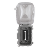 Intermatic WP5100C, Extra-Duty Plastic In-Use Weatherproof Cover, Single-Gang, Vrt/Hrz, 2.75" Clear_main
