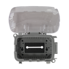 Intermatic WP5103C, Extra-Duty Plastic In-Use Weatherproof Cover, Single-Gang, Vrt/Hrz, 2.75" Clear, 3/0 Adapter Plate_main