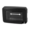Intermatic WP6000BL, Low-Profile Plastic In-Use Weatherproof Cover, Single-Gang, Vrt/Hrz, Black_main