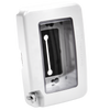 Intermatic WP6000W, Low-Profile Plastic In-Use Weatherproof Cover, Single-Gang, Vrt/Hrz, White_main