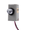 Intermatic EK4036S, NIGHTFOX EK Series Premium Button Mount Electronic Photocontrol, 120-277 V_main