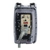 Intermatic WP1000C, Plastic In-Use Weatherproof Cover, Single-Gang, Vrt, 2.25" Clear_main
