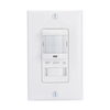 Intermatic IOS-DSIF-WH, Residential In-Wall PIR Occupancy Sensor, White_main
