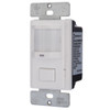 Intermatic IOS-DPBIMF-WH, Residential In-Wall Push Button PIR Occupancy Sensor, No Neutral Required, White_main