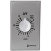 Intermatic FF312H, Spring Wound Countdown Timer, Commercial, 125-277 VAC, 50/60 Hz, SPDT, 12 Hour Max, Without Hold, Silver_main