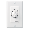 Intermatic FD430MW, Spring Wound Countdown Timer, Decorator Style, 125-277 VAC, 50/60 Hz, DPST, 30 Minute Max, Without Hold, White_main
