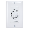 Intermatic FD6HHW, Spring Wound Countdown Timer, Decorator Style, 125-277 VAC, 50/60 Hz, SPST, 6 Hour Max, With Hold, White_main