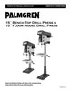 Palmgren 9680158, 15" 16- Speed Floor  step pulley drill press_secondary