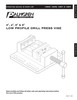 Palmgren 9612801, Low profile vise, 8"_secondary