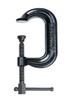 Palmgren 9629511, 3" Drop Forged Deep Throat C-Clamp W/ Black Oxide Spindle (400 Series)_main