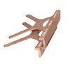 Palmgren 9629763, 6.5" Copper Jaw Cap Set_secondary