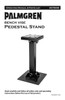 Palmgren 9670098, Bench Vise Pedestal Stand_secondary
