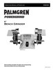 Palmgren 9682090, 6" Powergrind Low RPM grinder w/o dust collection_secondary
