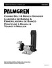 Palmgren 9682088, Belt & Bench Grinder Combo_secondary