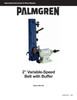 Palmgren 9681106, 2" x 72" VS Single Belt with Buffer Combo_secondary