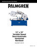 Palmgren 9683277, 13" x 19"  Variable Speed Semi Auto Horizontal Band Saw_secondary