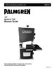 Palmgren 9683127, 10" Vertical Wood Cutting Band Saw_secondary