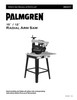 Palmgren 9683417, 12"/10" Radial Arm Saw_secondary