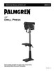 Palmgren 9680133, 17"  16-Speeds Economy Step Pulley Floor Drill Press_secondary