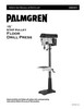 Palmgren 9680201, 15" Step Pulley Floor Drill Press_secondary