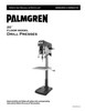 Palmgren 9680209, 20" 16- Speed Floor step pulley 1PH drill press_secondary