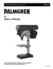 Palmgren 9680148, 8" Bench Top Drill Press_secondary