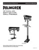 Palmgren 9680342, Radial Arm - 5 Speed Floor step pulley drill press_secondary