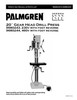 Palmgren 9680243, 20" GH DP, 230V W/Foot Rev._secondary