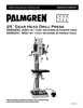 Palmgren 9680250, 26" GH DP, 230V W/Foot Rev.&PF_secondary