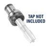 Palmgren 9680507, 7/16" Tap holder w/clutch fits size 1 quick change adaptor_secondary