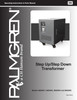 Palmgren 9685004, Transformer 460V/3Ph to 230V 5Hp_secondary