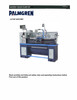 Palmgren 9684550, Lathe 13x40 w/2" Bore 230/460V 3PH_secondary
