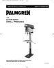 Palmgren 9680178, 17" 16- Speed Floor step pulley 3PH drill press_secondary