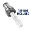Palmgren 9680540, 1" Tap holder w/clutch fits size 2 quick change adaptor_secondary