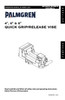 Palmgren 9612621, Quick action vise, 6"_secondary