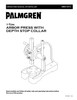 Palmgren 9661101, Arbor press, 1 ton_secondary