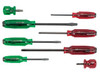 KTC PMD18, Plastic Grip Screwdriver Set, 8pcs.