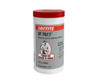 Loctite SF 7617 Industrial Hand Wipes, 75 ct Container, 337637