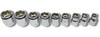 Koken RS3450A/9 3/8 Sq. Dr. Nut-Grip, SAE, Socket Set - 9 pieces_main