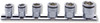 Koken RS2450MS/6 1/4 Sq. Dr. Short NUT GRIP Socket Set, 7-14mm - 6 pieces_main