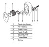 Koken 3725RK-2 Renewal Kit for 72 Tooth 3/8" Z-Series Ratchets (3725Z, ZS and 3726Z, ZS)_main